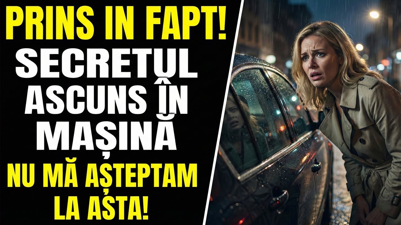 După PROMOVARE mă grăbeam spre soțul meu, dar am văzut mașina FOSTEI. Uitându-mă pe BANCHETA DIN...