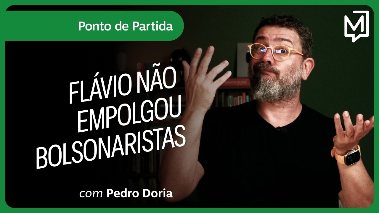 Flávio não empolgou bolsonaristas | Ponto de Partida