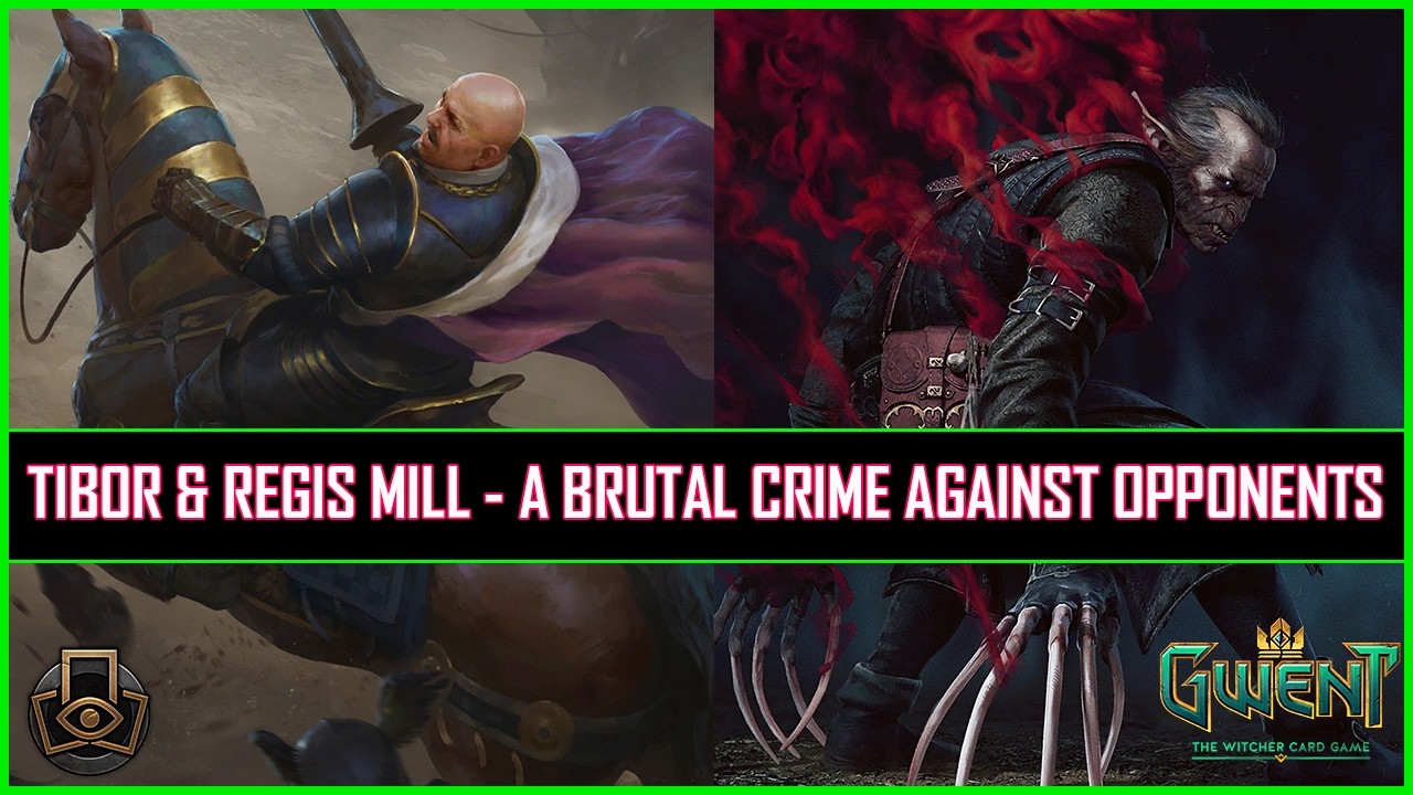 Gwent | Tibor & Regis Mill - A Brutal Crime Against Opponents!