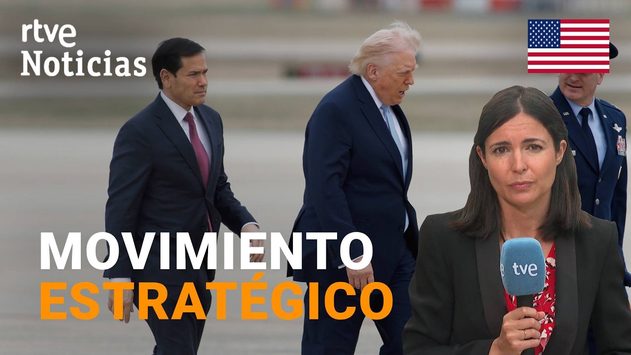 GUERRA ORIENTE MEDIO | TRUMP REFUERZA la PRESENCIA MILITAR en el ESTRECHO DE ORMUZ | RTVE Noticias