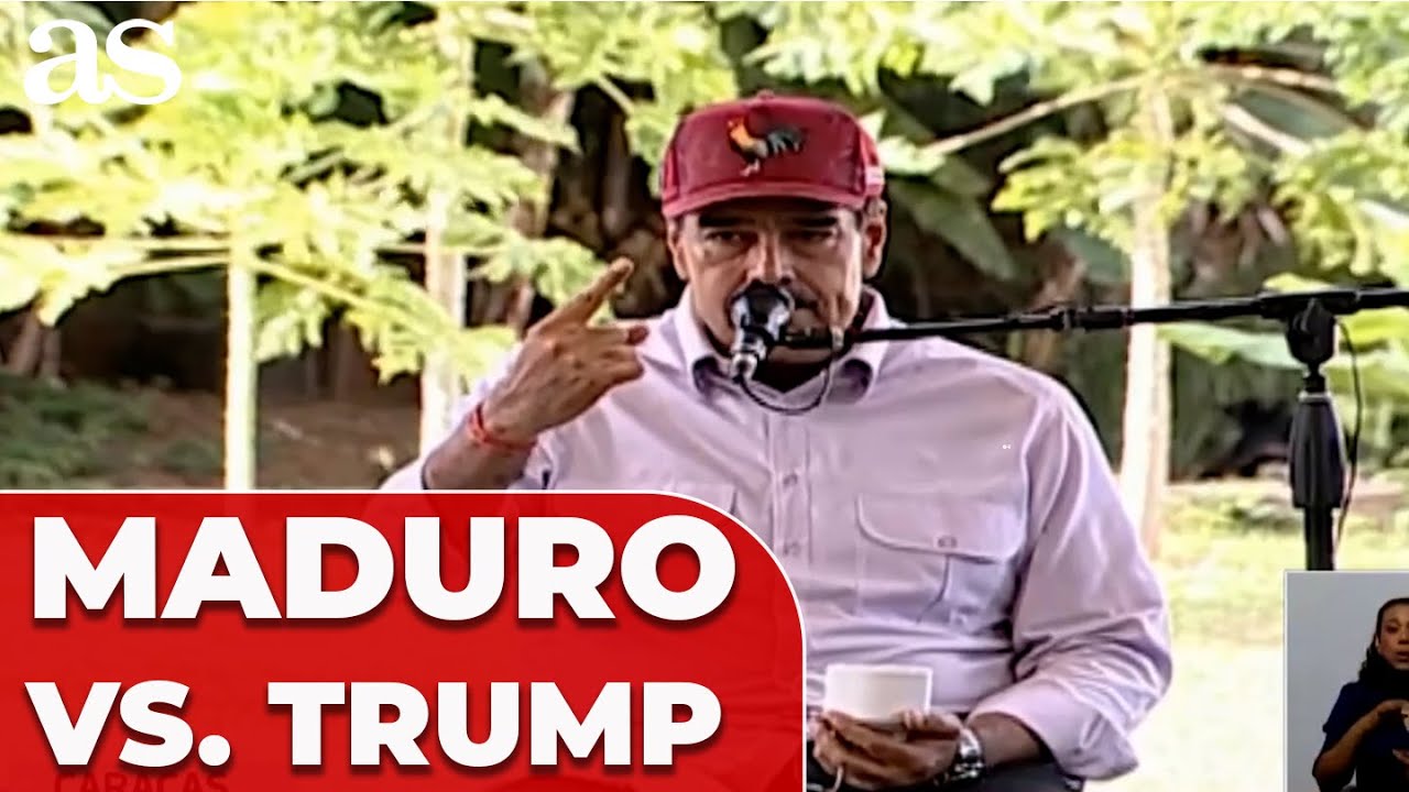 Maduro CARGA DURAMENTE contra Trump: 