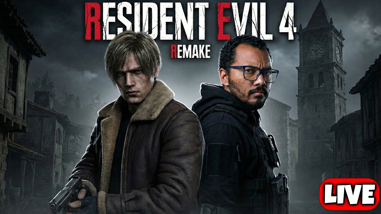 Live - Resident Evil 4 Remake | Where is Leon |  | Part 1