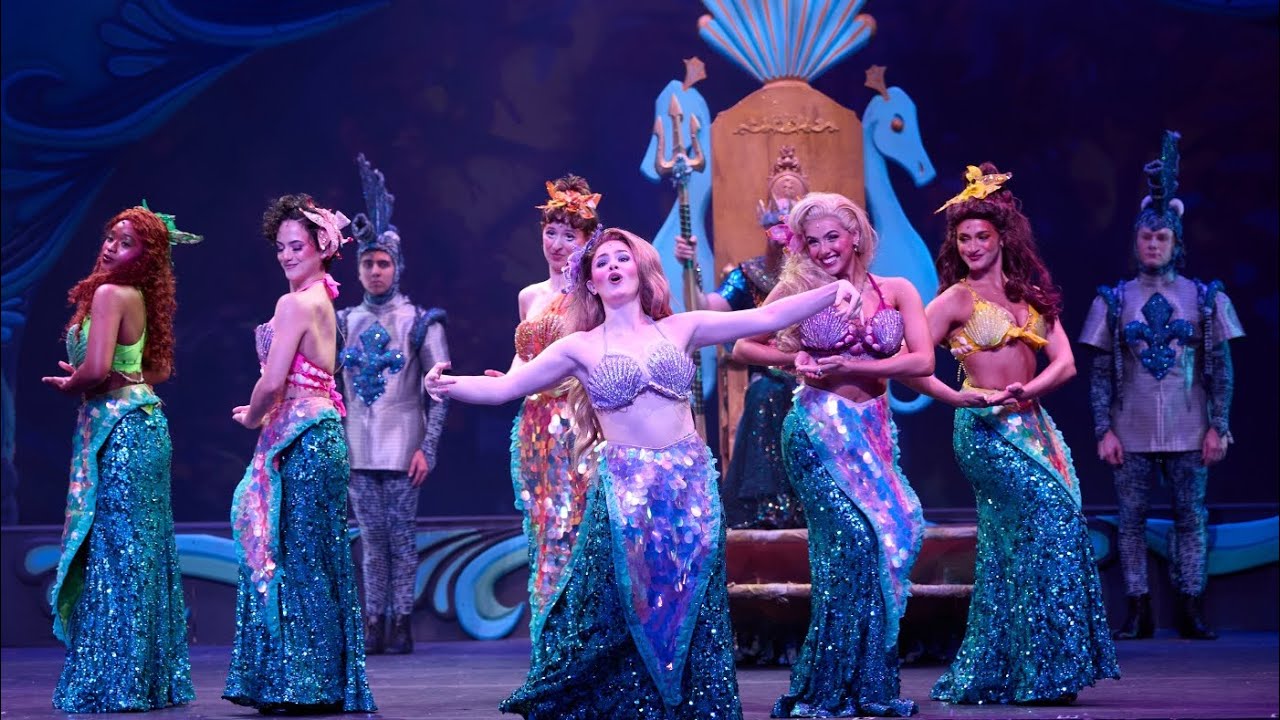 She's In Love: The Little Mermaid at Summer Theatre of New Canaan