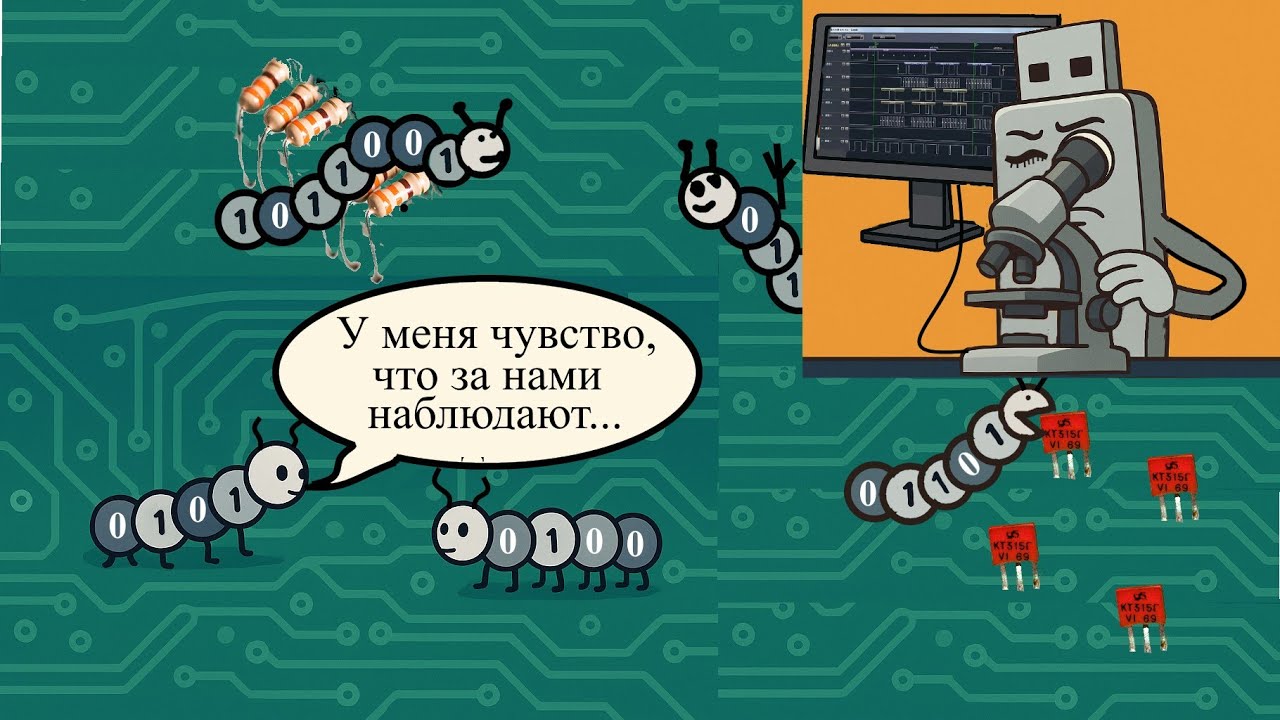 18 Разглядываем USB посылки на логическом анализаторе