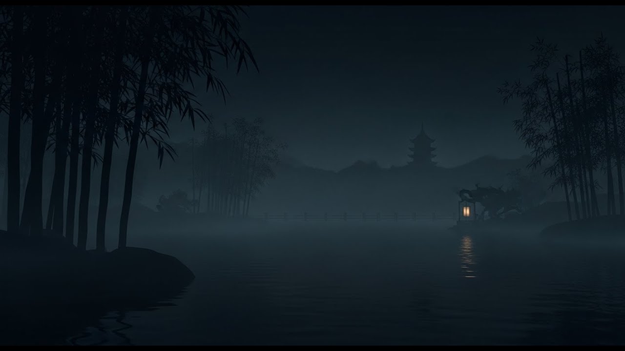 Asian Zen Calm 🌿 Stillness of China (8 Hours) - Deep Sleep Instrumental Music