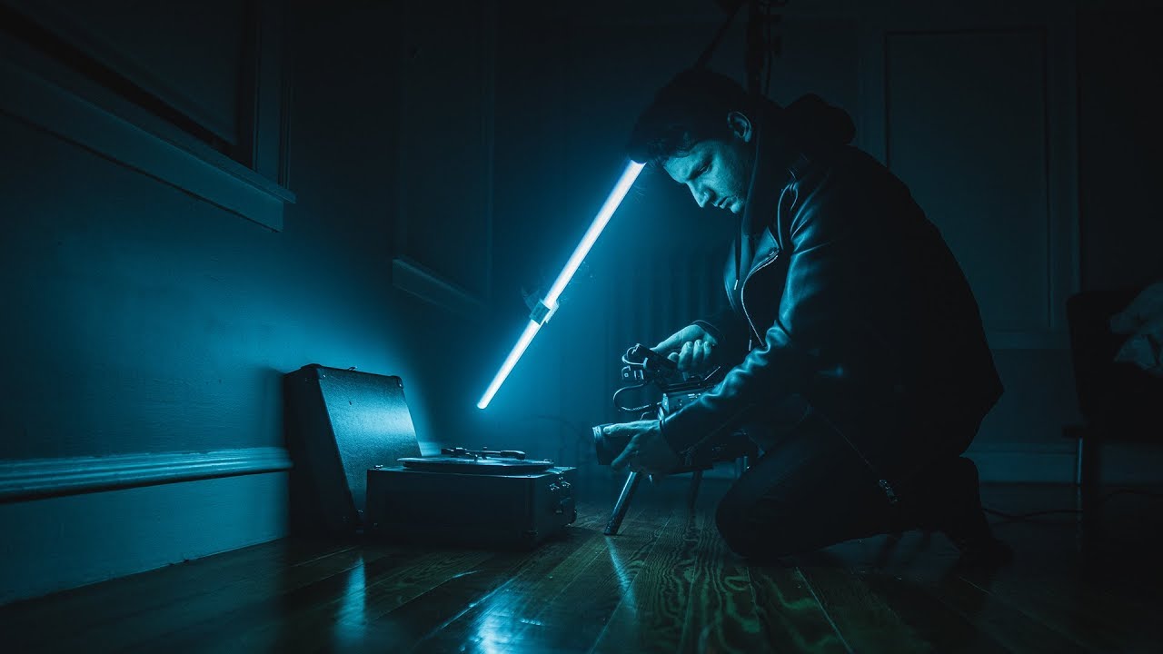 Filming a music video of myself. (Canon C200 RAW Light)