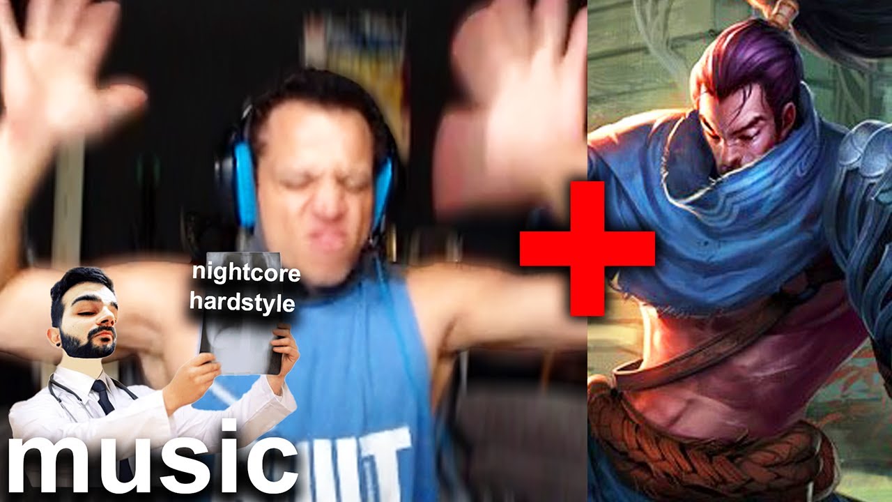 TYLER1 WYBIERA YASUO NAJLEPSZY I GRA MUZYKĘ W TEMPIE 200 BPM