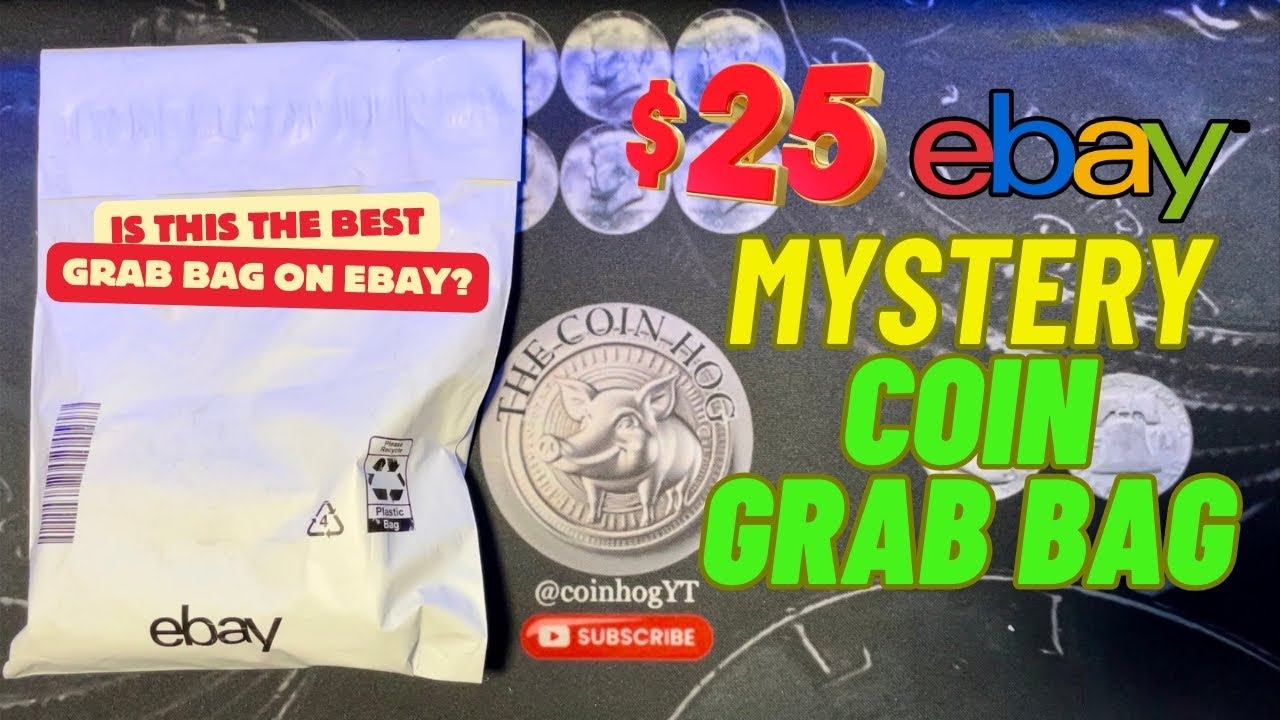 Best Value on eBay? $25 eBay Mystery Coin Grab Bag