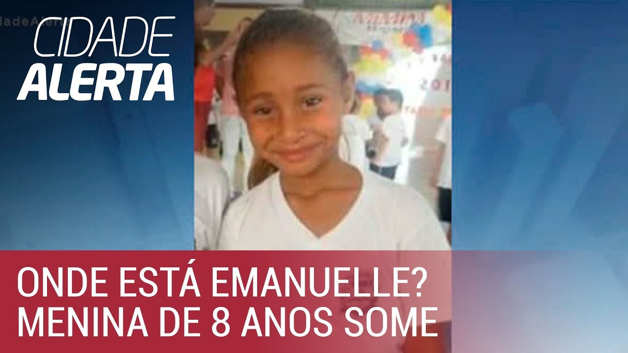 Caso Emanuelle: menina de 8 anos desaparece, e amigo do pai é investigado