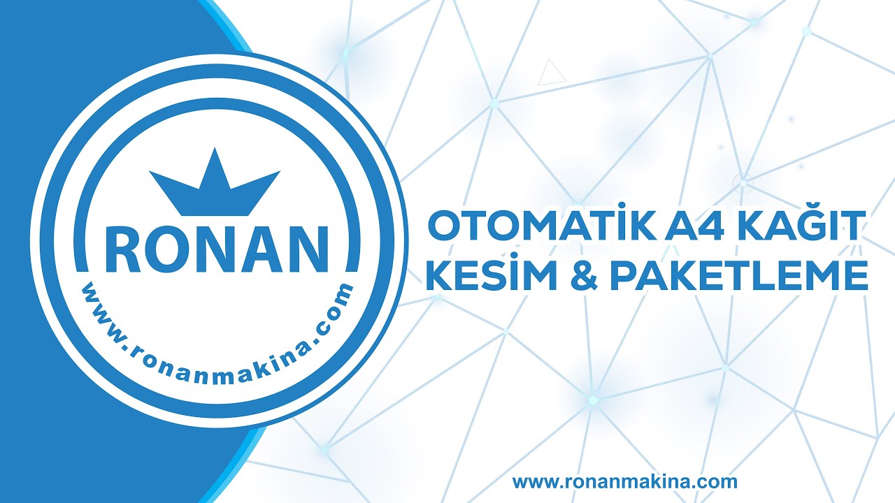 OTOMATİK A4 KART KESİM & PAKETLEME
