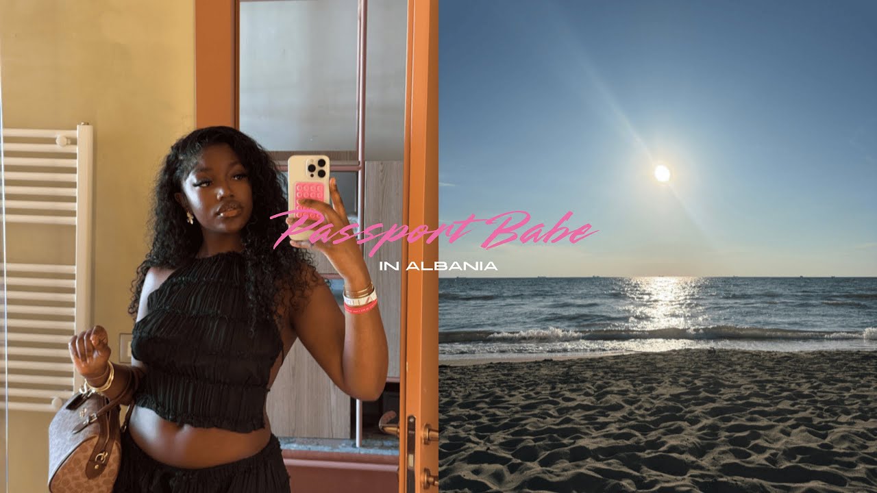 FIRST EVER SOLO TRIP | BLACK GIRL IN ALBANIA | NAVIGATING ANXIETY OF SOLO TRAVELLING