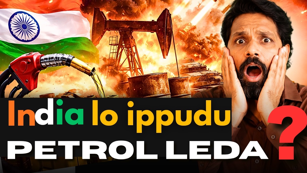 Petrol & Gas Shortage in India? War Impact Explained |  #globaloilcrisis  | Spotlight Praveen