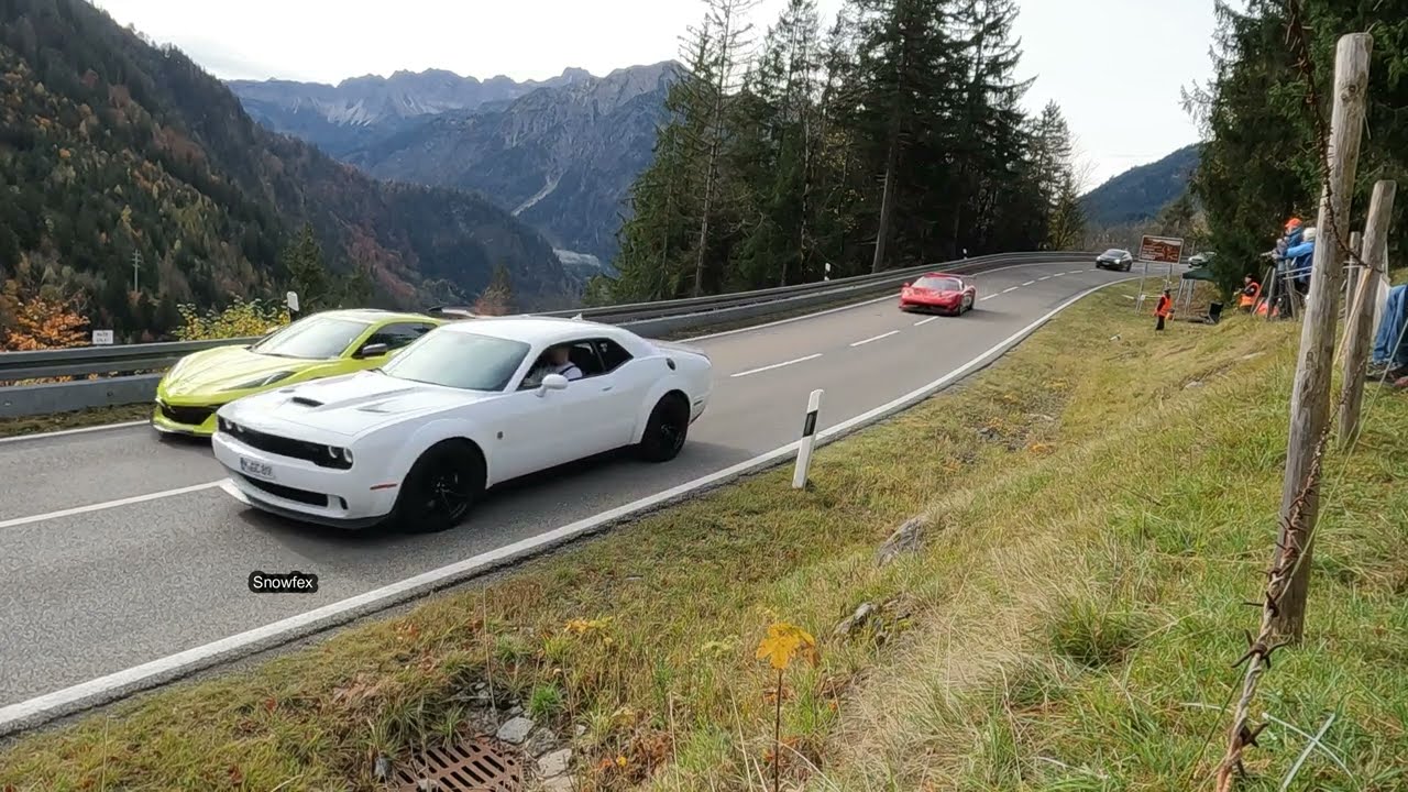 Jochpassrennen 2024 Oldtimer Ralley im Allgäu | Meine Highlights und Besuch im Ziel