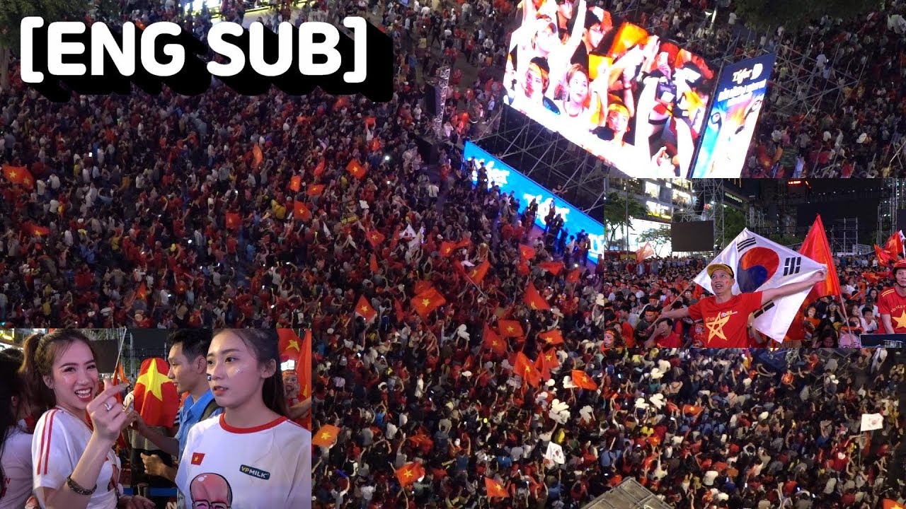 Why Vietnam + Korea shout victory together as One team? 60년만의 SEA 금메달로 베트남 역사에 들어간 박항서