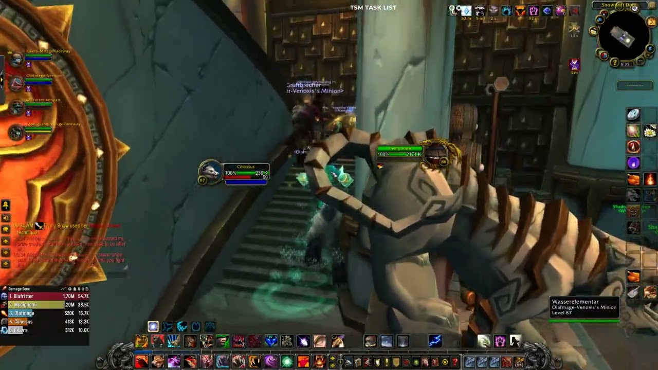 WoW MoP Classic Leveling pt11 Shado-Pan Monastery run thru.