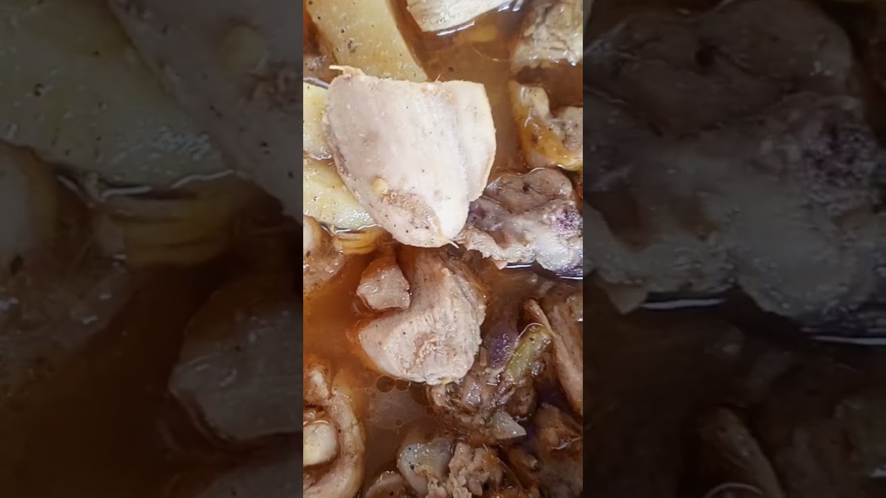 chicken curry 🤤 #food #song #lifeisbutadream #nature