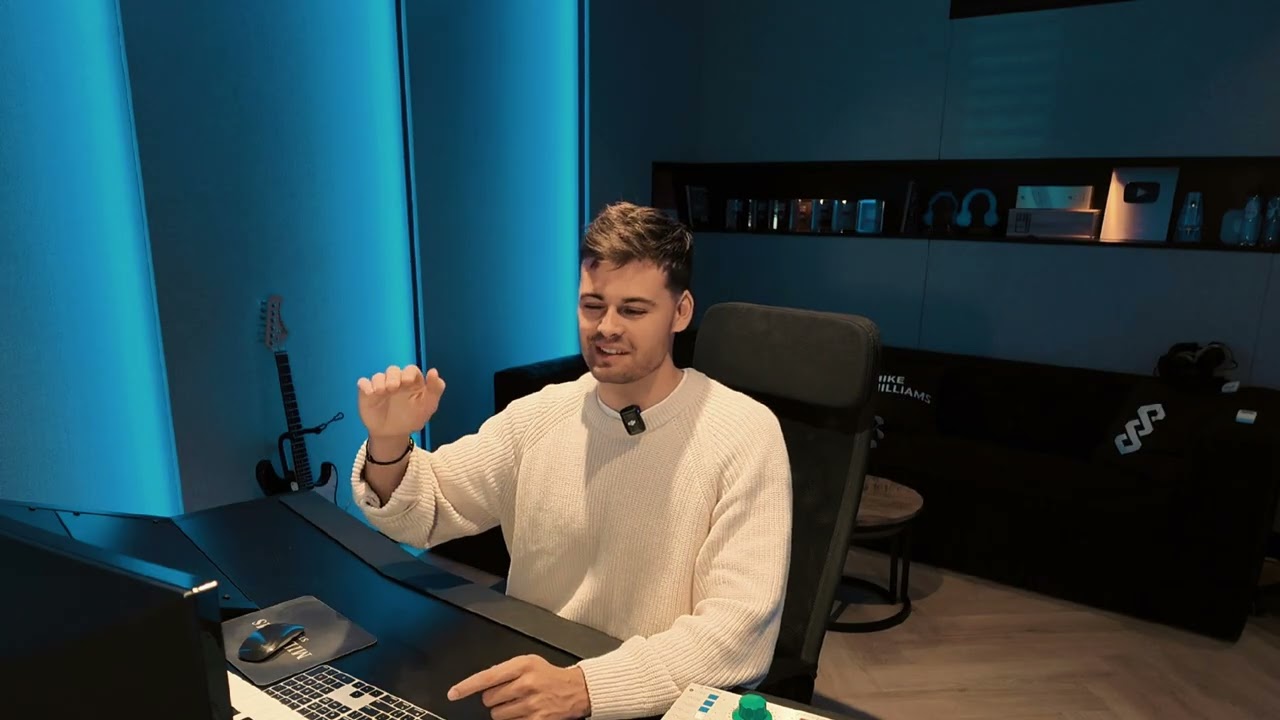 How I Made My Own Vocal | In the Studio With Mike Williams