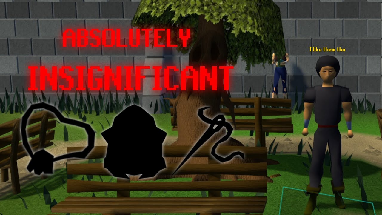 The smallest OSRS upgrades you should still get
