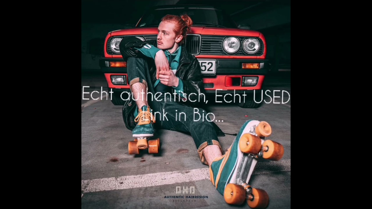 "Echt authentisch, Echt USED" Link in Bio...
