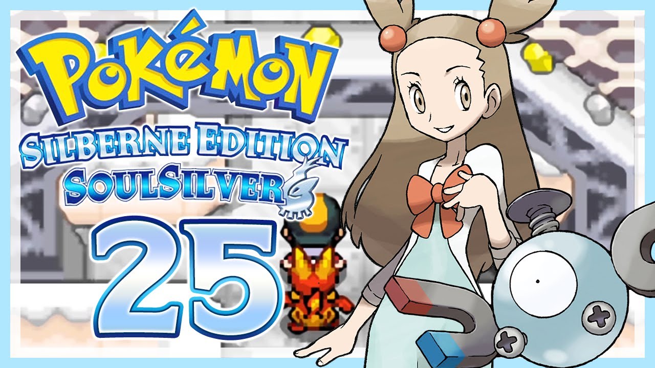 POKÉMON SOULSILVER # 25 🌏 Jasmins Stahl-Arena brennt!