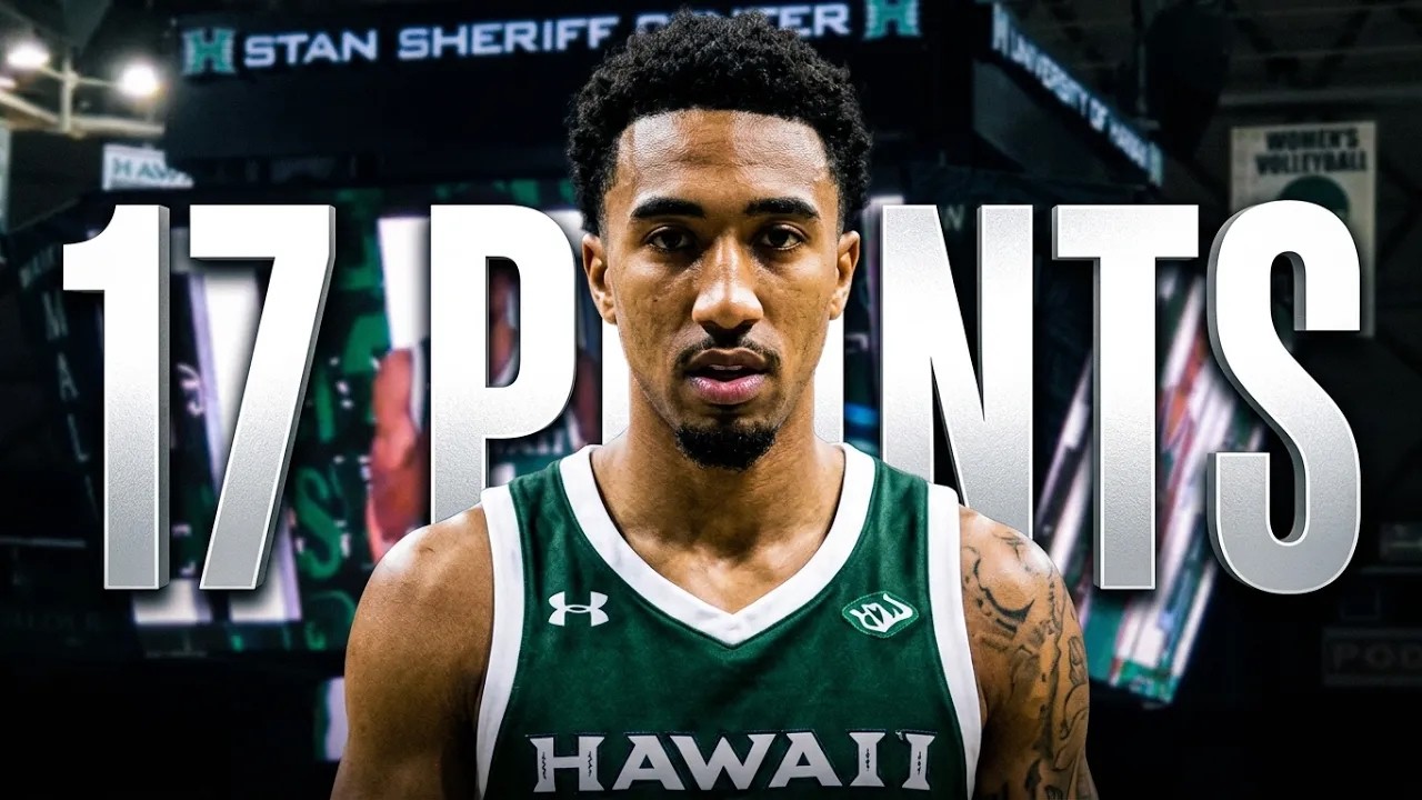 Dre Bullock 17 Pts. Against UC Riverside (3/5/26)