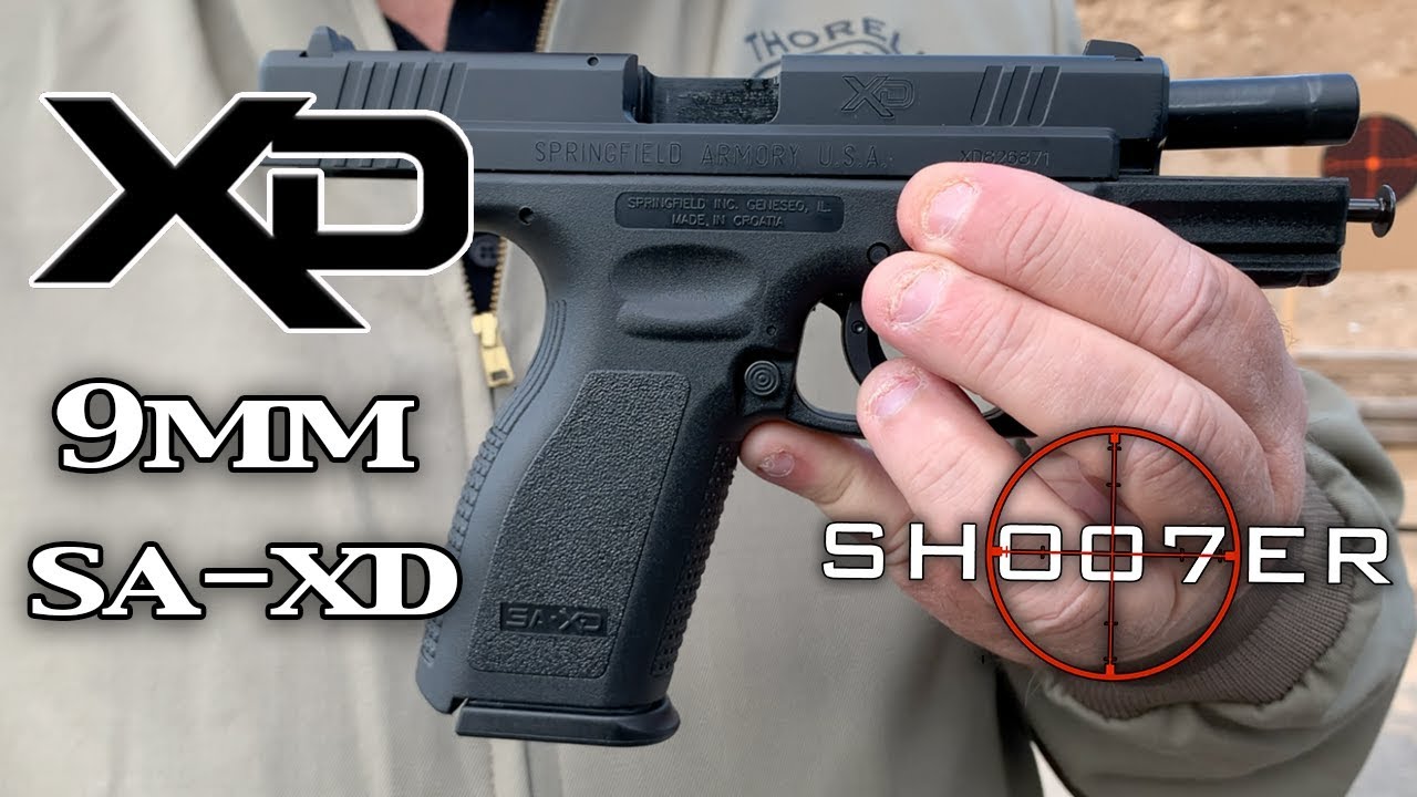 Отзывы о Springfield Armory XD-9 - SH007ER