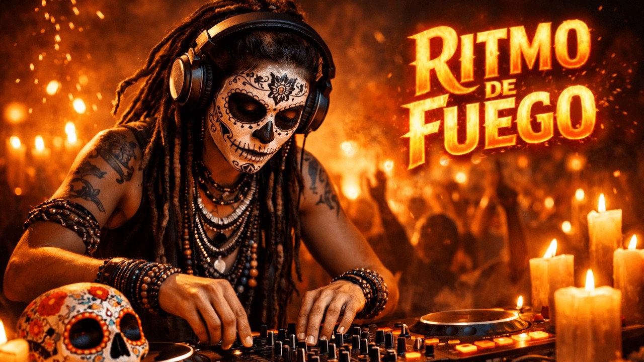 Ritmo de Fuego (AfroLatin) | Best Afro House x Latin Tribal Mix 2026 | Deep & Dark Vibes vol 28
