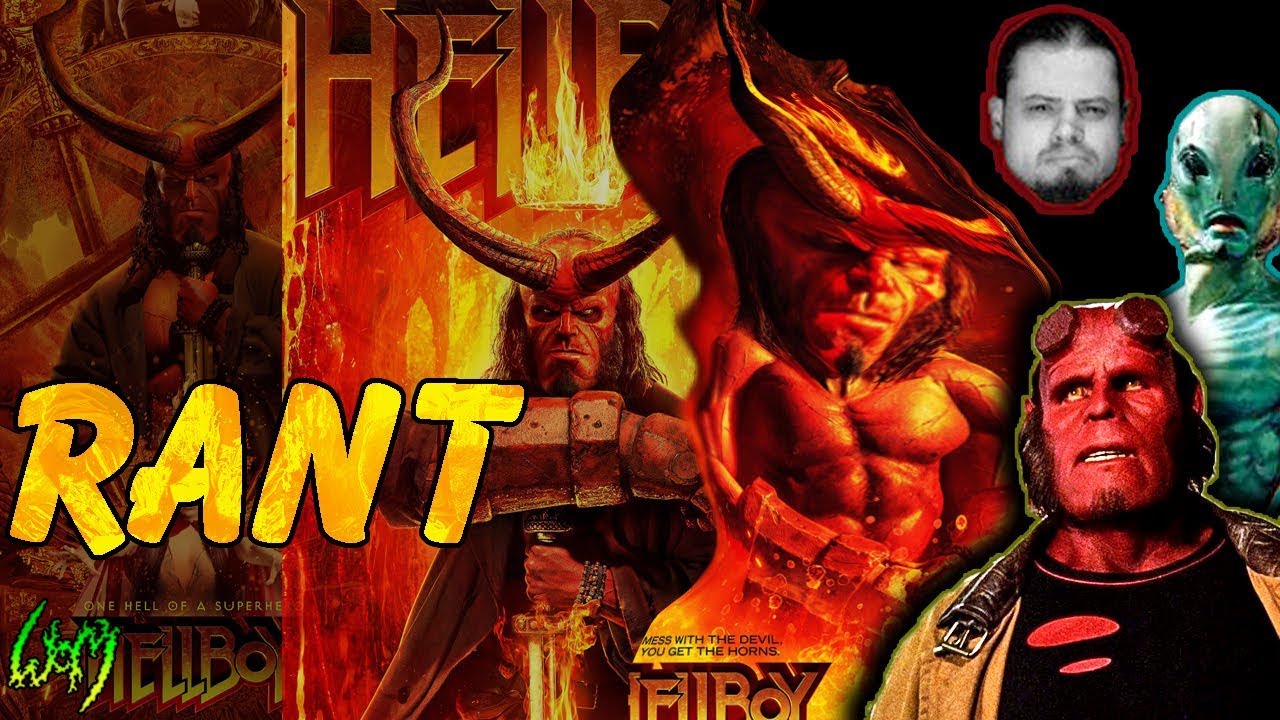 Hellboy 2019 RANT