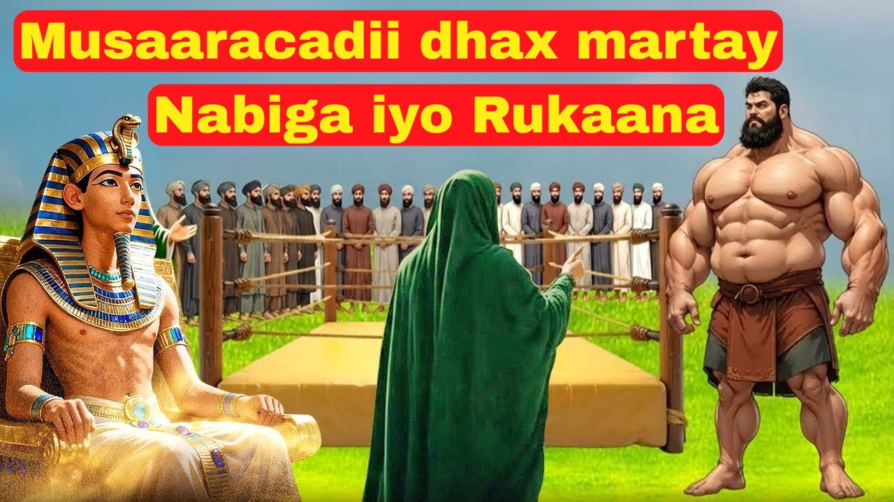 Musaaracadii caanka ahayd ee dhax martay Nabiga SCW iyo rukaana feeryahaankii aan weligiisa lalodin