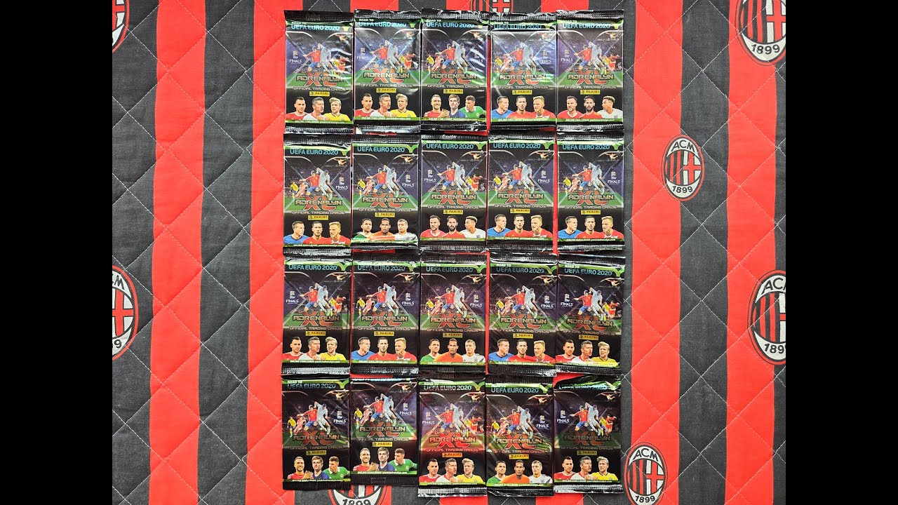 POWRÓT DO PRZESZŁOŚCI - PANINI ROAD TO EURO 2020 - OTWIERAM 20 SASZETEK - TRAFIŁEM COŚ RZADKIEGO!!!