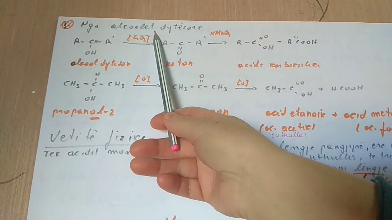 Acidet karboksilike dhe Esteret