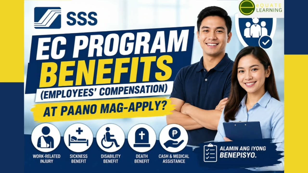 SSS EMPLOYEE'S COMPENSATION (EC ) PROGRAM BENEFITS