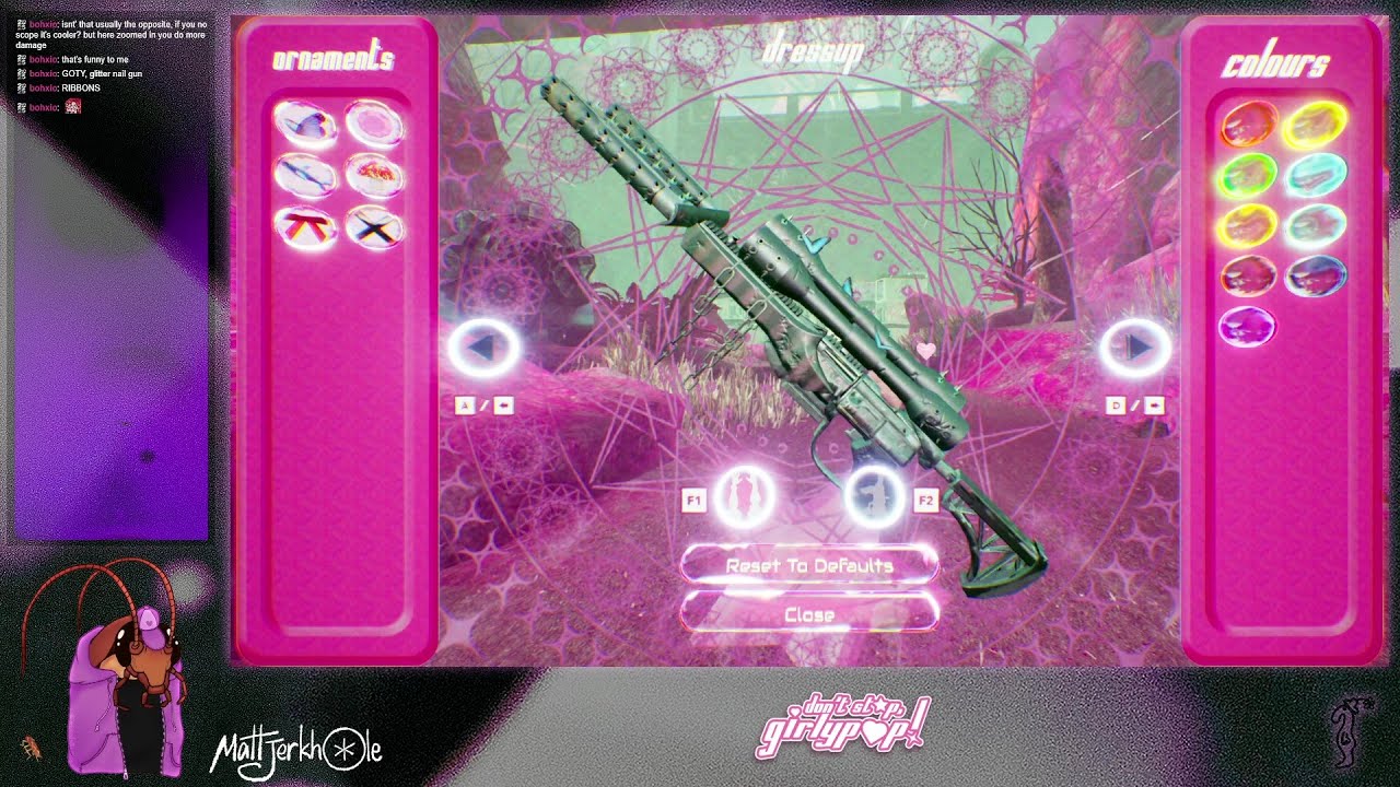 Don't Stop, Girlypop! [#1] - Butterfly Nailgun