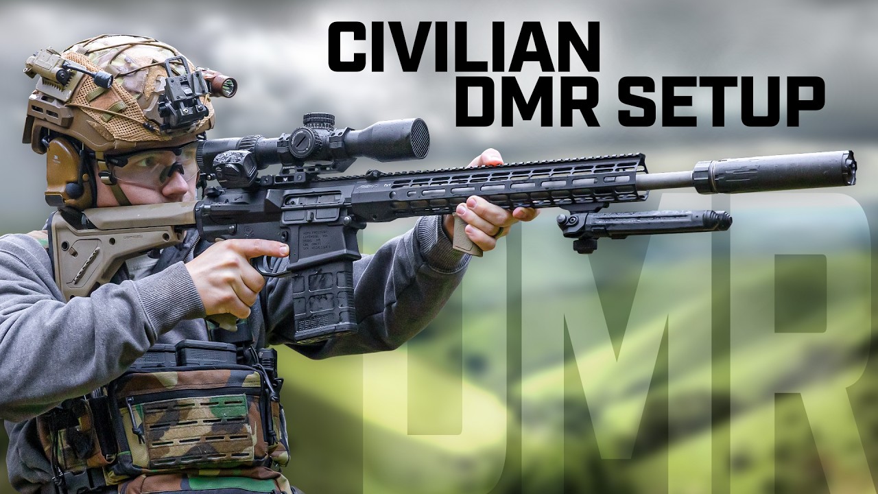 Aero Precision M5 308 — лучшее соотношение цены и качества для DMR