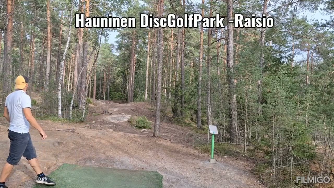 Kolmenradan pelip&auml;iv&auml;.V&auml;yli&auml; yhteens&auml; 46. Kerttula Raisio, Hauninen Raisio ja Suopelto Naantali⛳️🥏