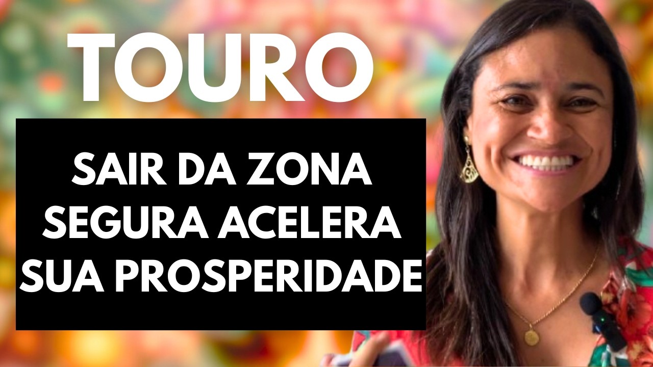 ♉ TOURO - MARÇO 2026: SAIR DA ZONA SEGURA ACELERA SUA PROSPERIDADE