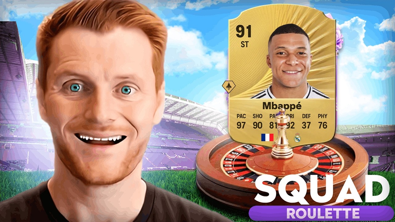 OMG I PACKED MBAPPE!!!