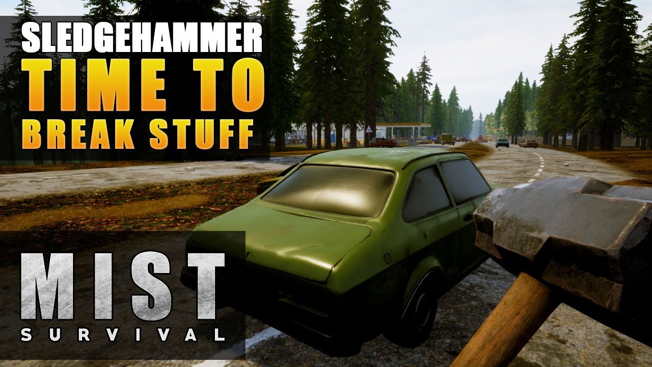 Iron Ore + Furnace = SLEDGEHAMMER | Mist Survival Gameplay | S2 EP7