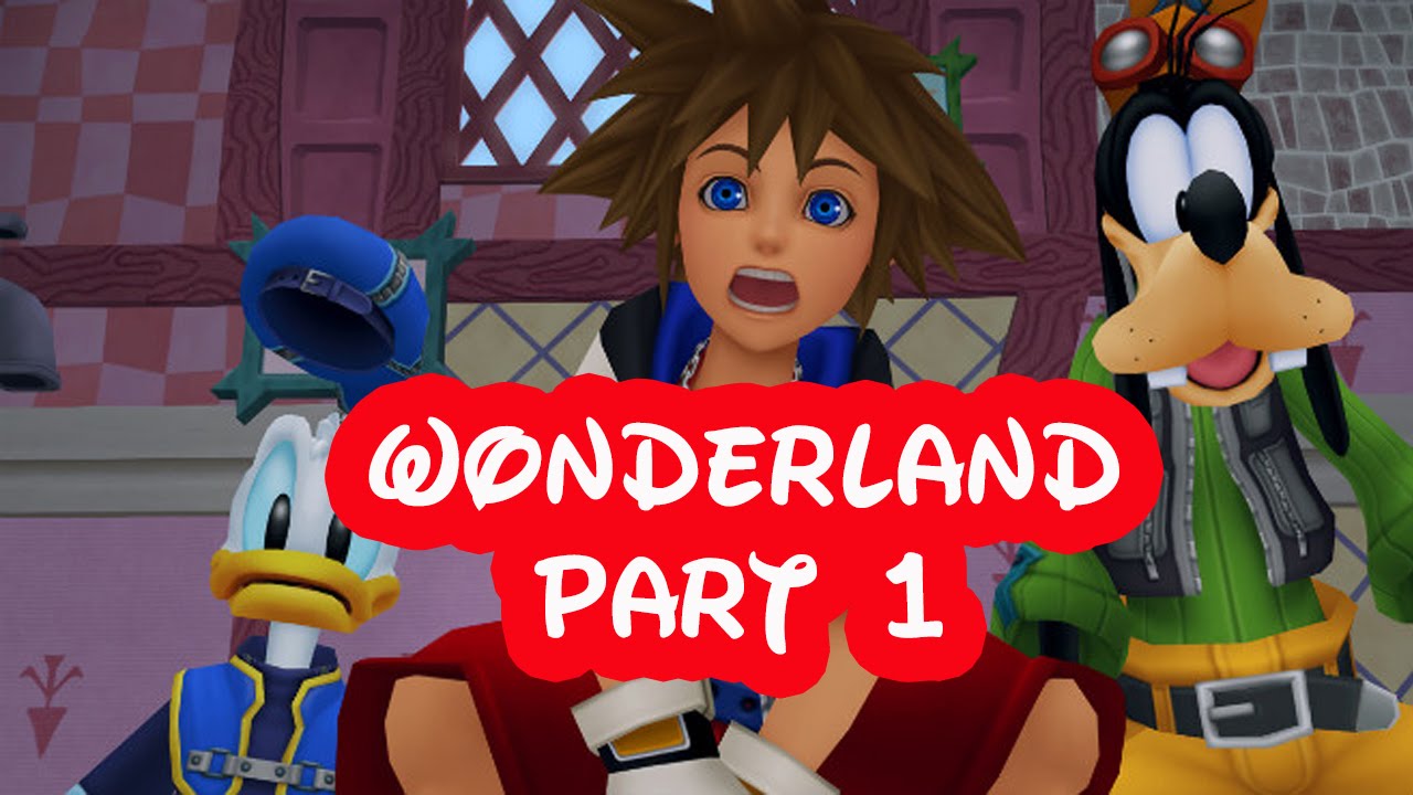 Kingdom Hearts 1.5 HD ReMix | Proud Mode Walkthrough Video 4 | A Guide to Wonderland