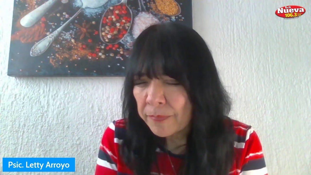 LETTY ARROYO ,TANATOLOGA , PSICOLOGA