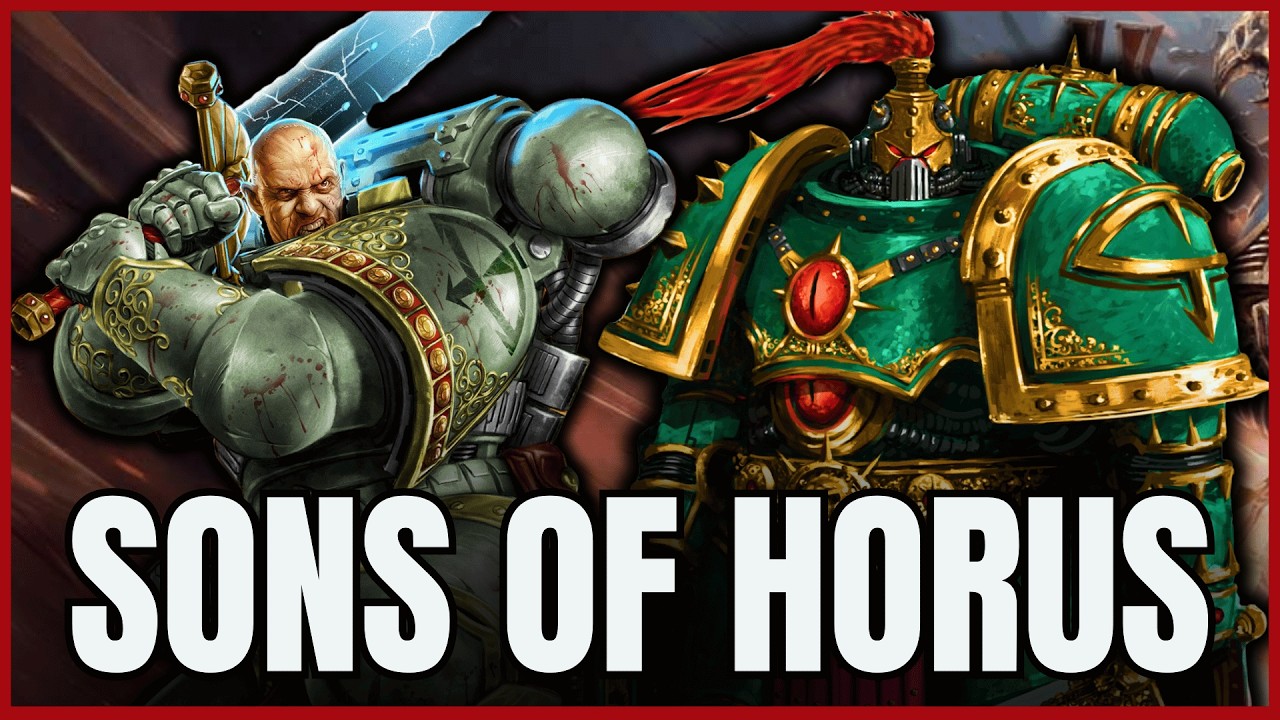 L'Histoire des Sons of Horus/Black Legion - Warhammer 40k Lore