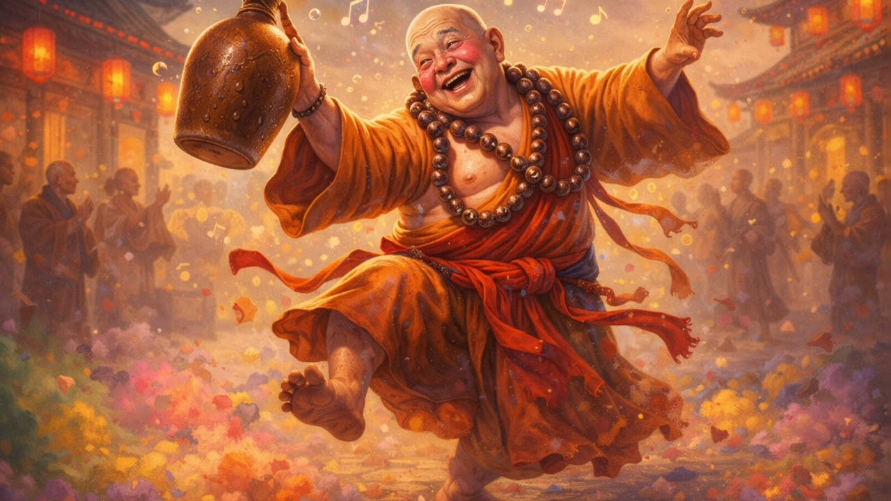Old Dancing Monk - Soundscapes Infinitum | Sitar Dub