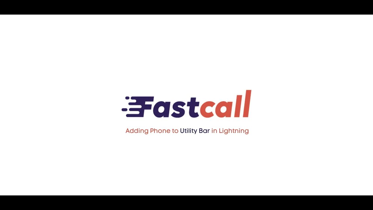 Adding Softphone To Utility Bar - Fastcall 2026