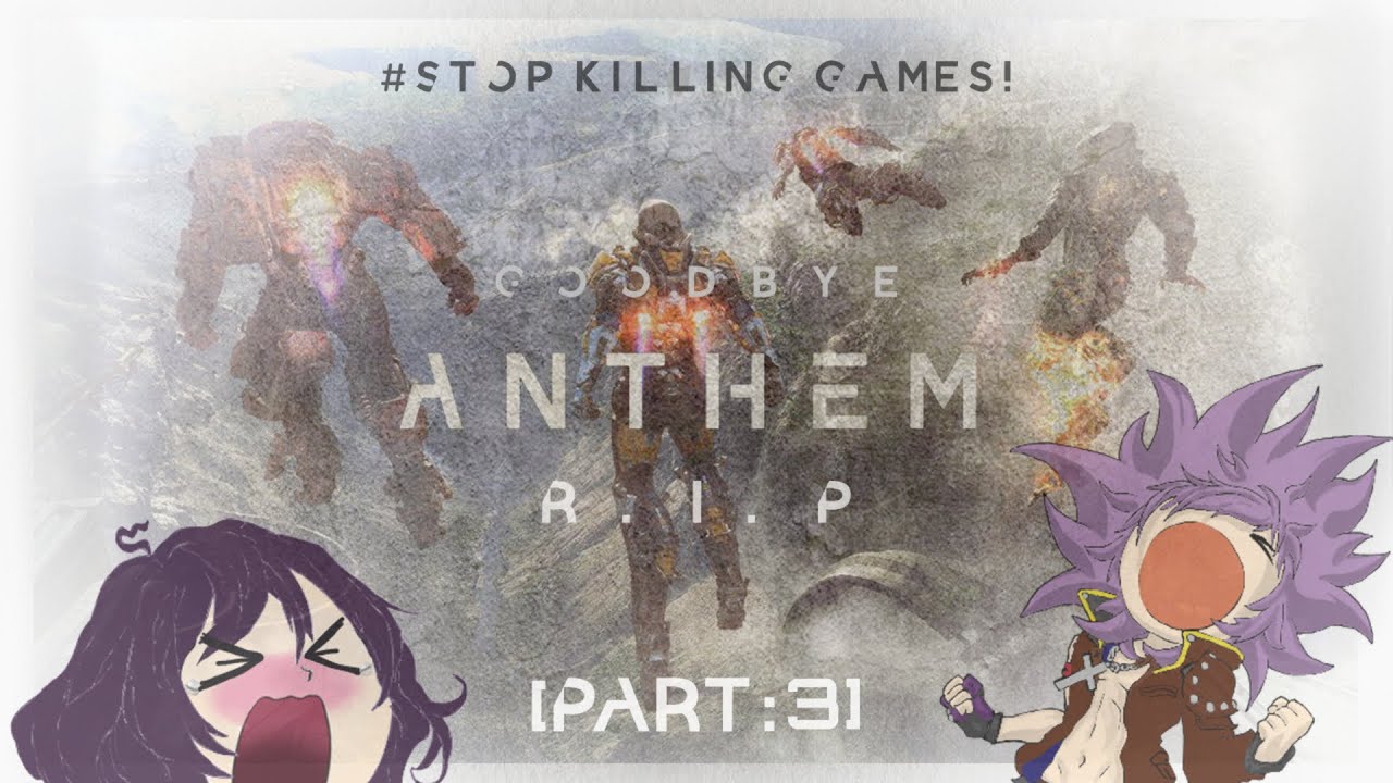 Goodbye To Anthem - Part: 3 (The End) Ft DarkSp1r1tWolf "Cammyland" 