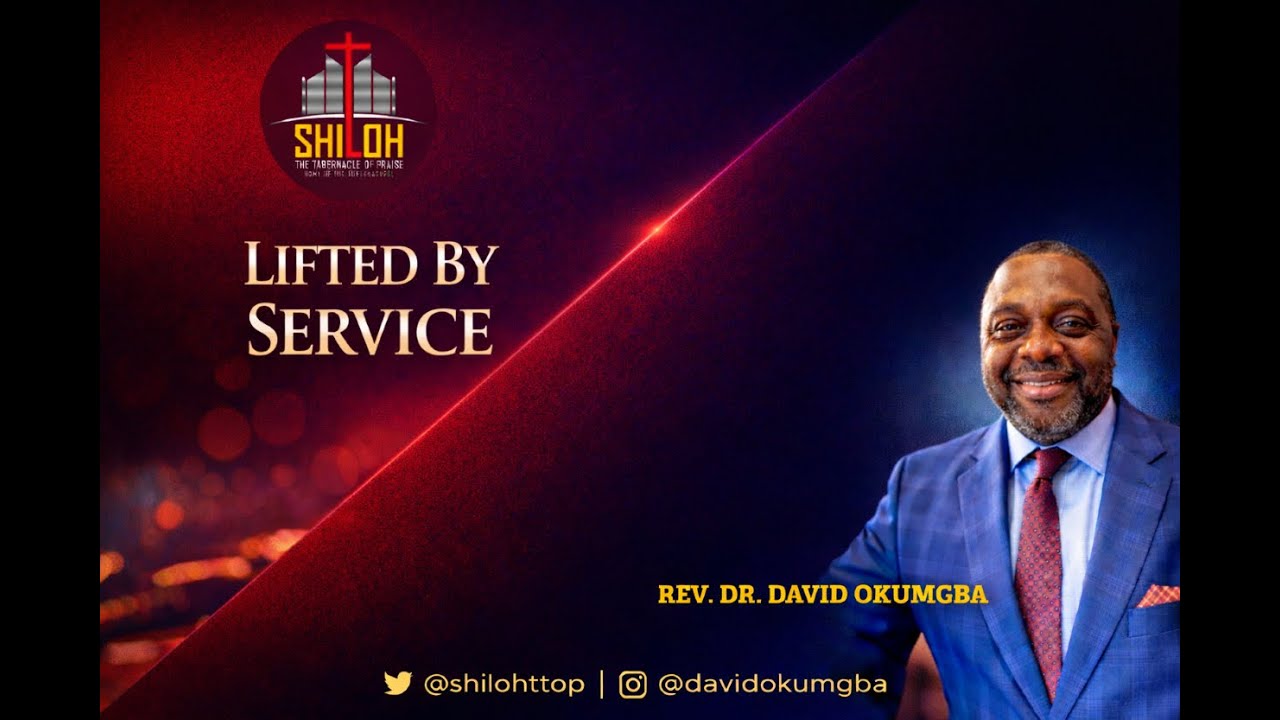 Lifted By Service: Sunday Service with Pastor David Okumgba  - 02.01.26