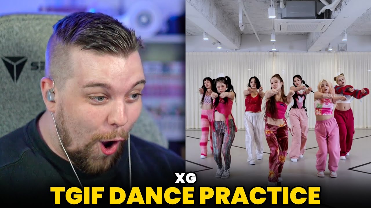 XG - 'TGIF' Dance Practice | REACTION