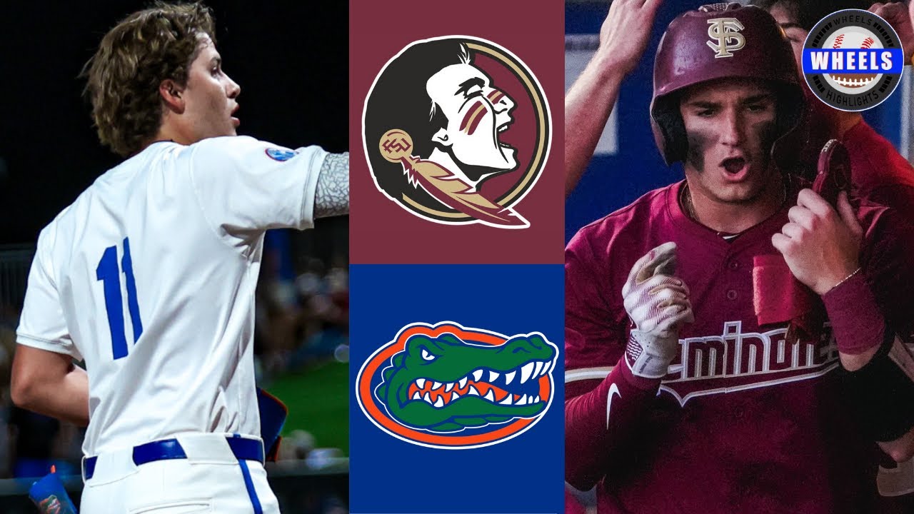 #9 Florida State vs Florida | 2025 College Baseball Highlights
