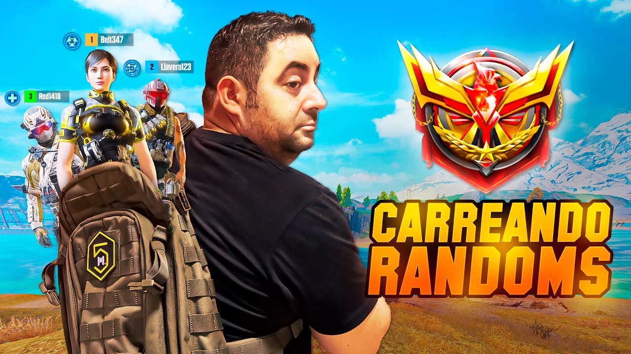 CARREANDO RANDOM QUE REALMENTE SI AYUDAN