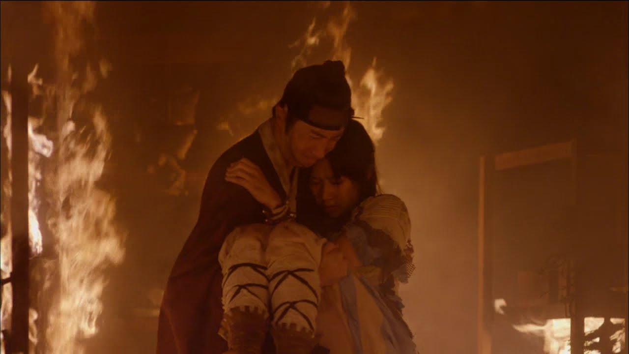 【TVPP】Jung Il Woo - Rush Into the fire, 정일우 - 성희(도하) 구하러 불길 속으로 뛰어드는 일우(린) @ The Night Watchman