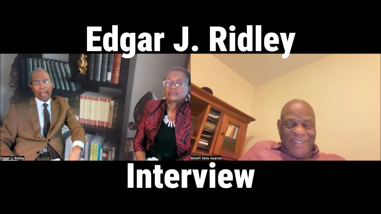 How Symbolic Thought Enslaves the Mind | Edgar J. Ridley Interviewed by Molefi Kete Asante